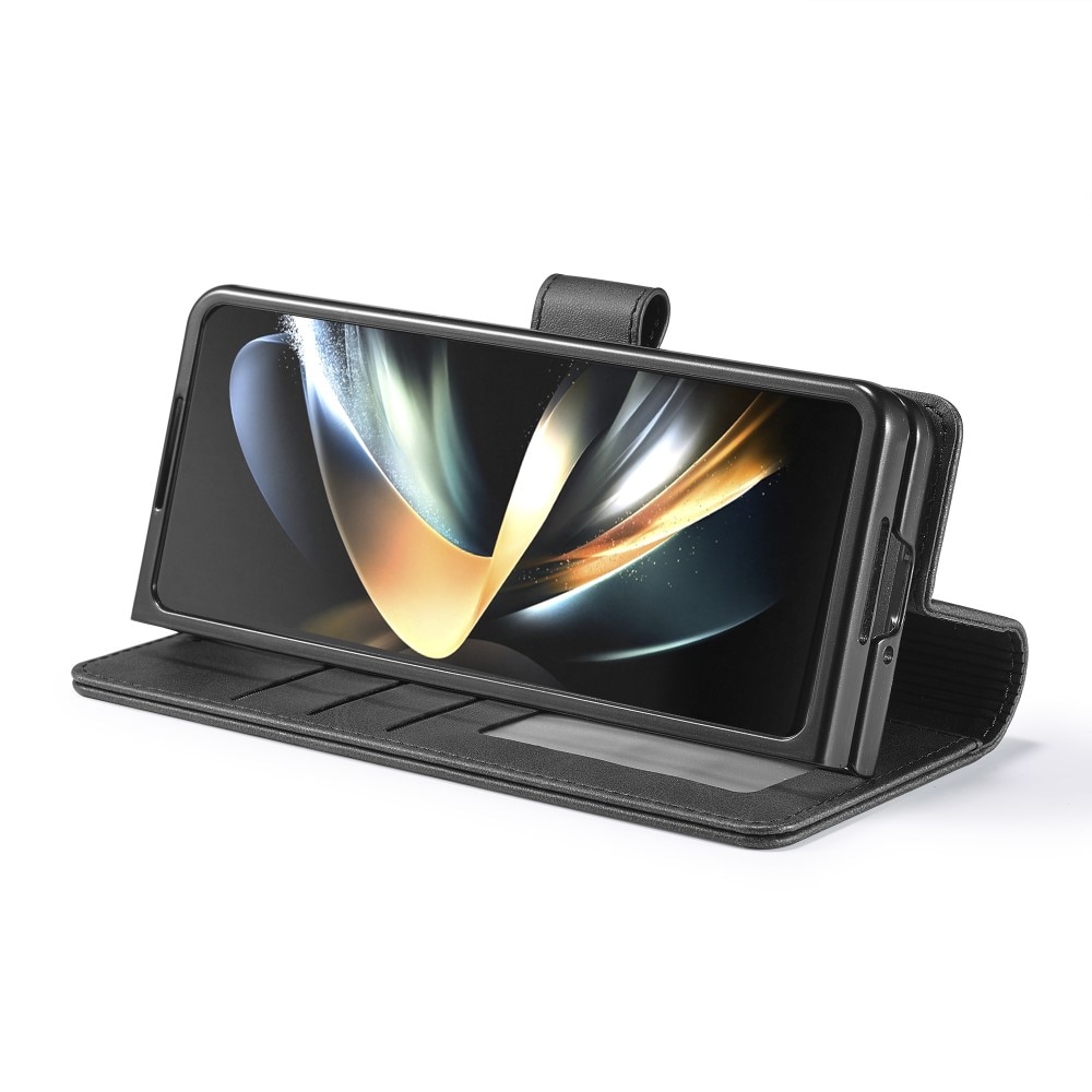 Portemonnaie-Hülle Samsung Galaxy Z Fold 6 schwarz