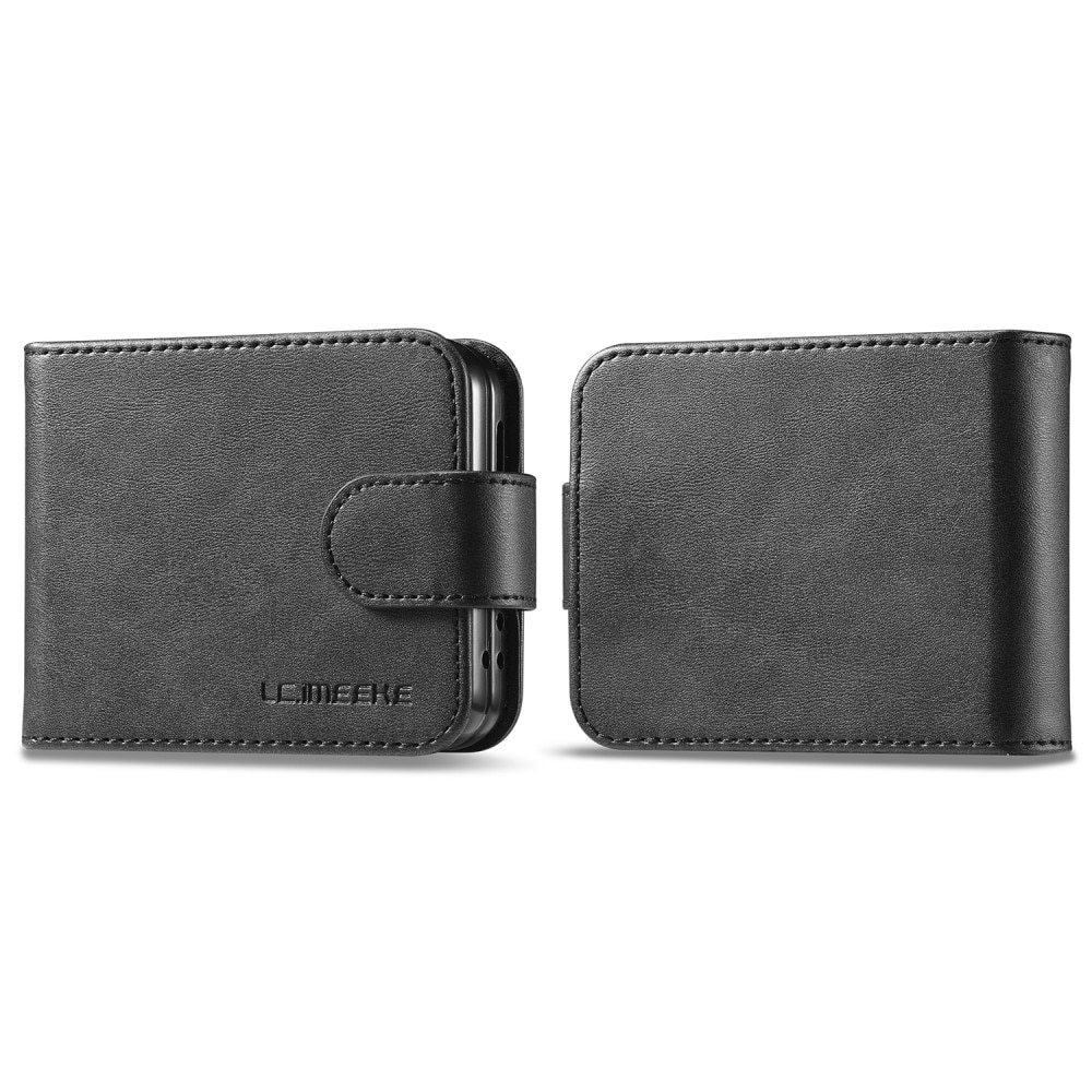 Portemonnaie-Hülle Samsung Galaxy Z Flip 6 schwarz