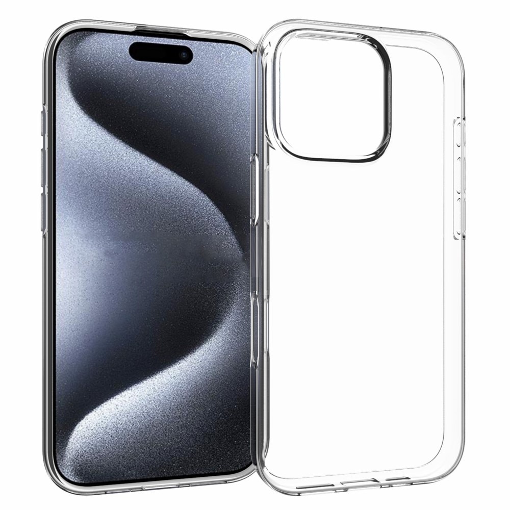 TPU Hülle iPhone 16 Pro Transparent