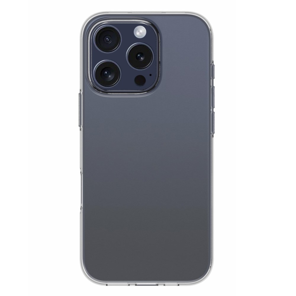 TPU Hülle iPhone 16 Pro Transparent