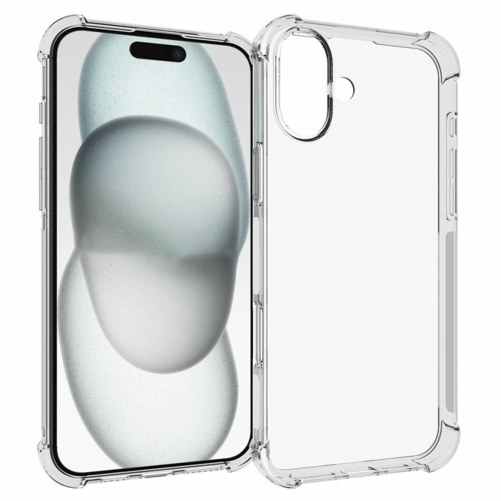 TPU Case Extra iPhone 16 Plus Clear