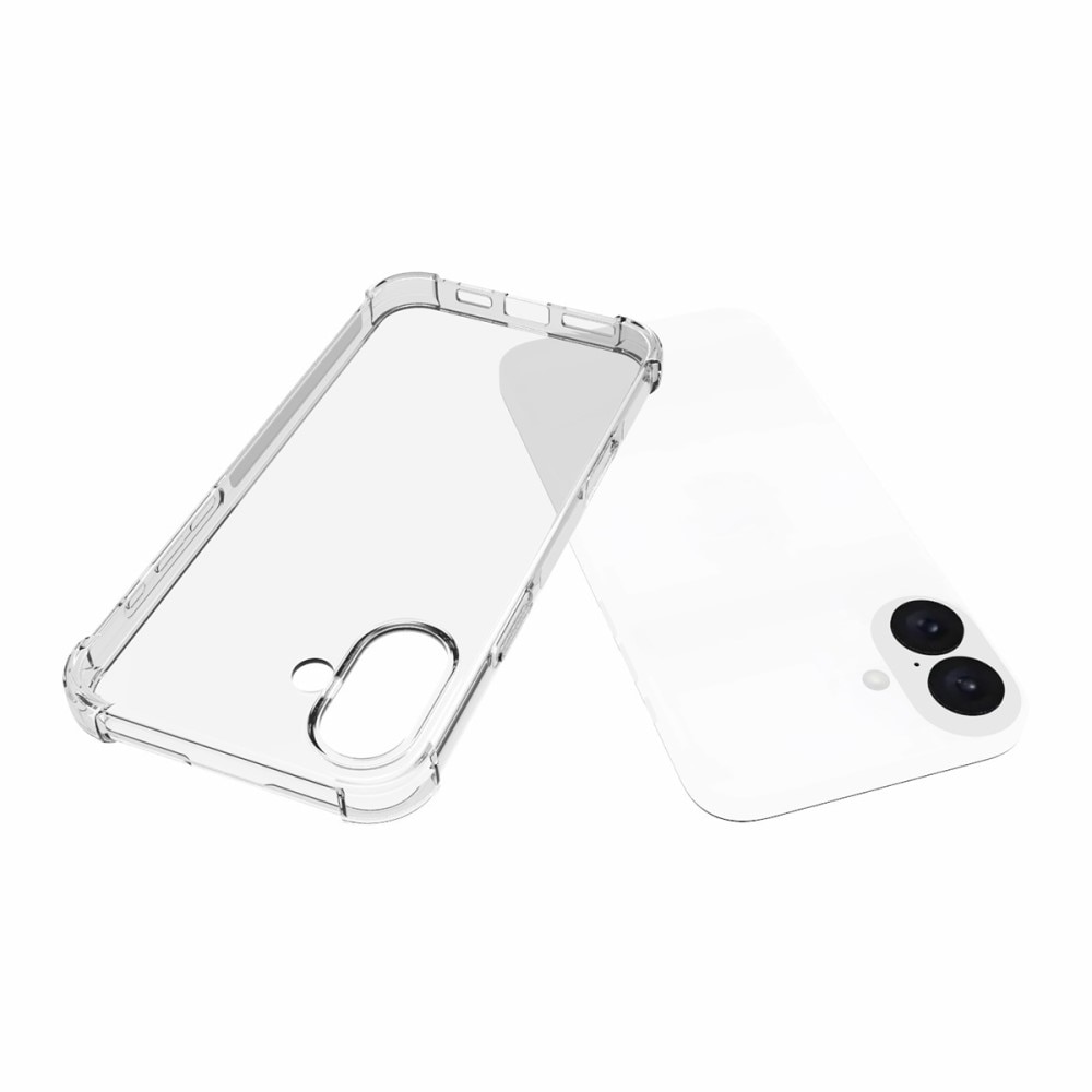 TPU Case Extra iPhone 16 Plus Clear