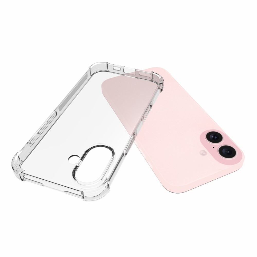 TPU Case Extra iPhone 16 Clear