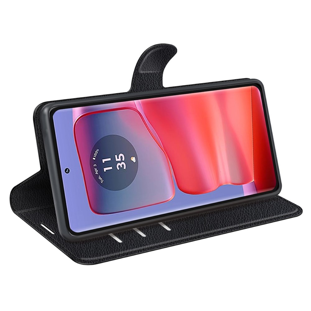 Motorola Edge 50 Pro Handytasche Schwarz