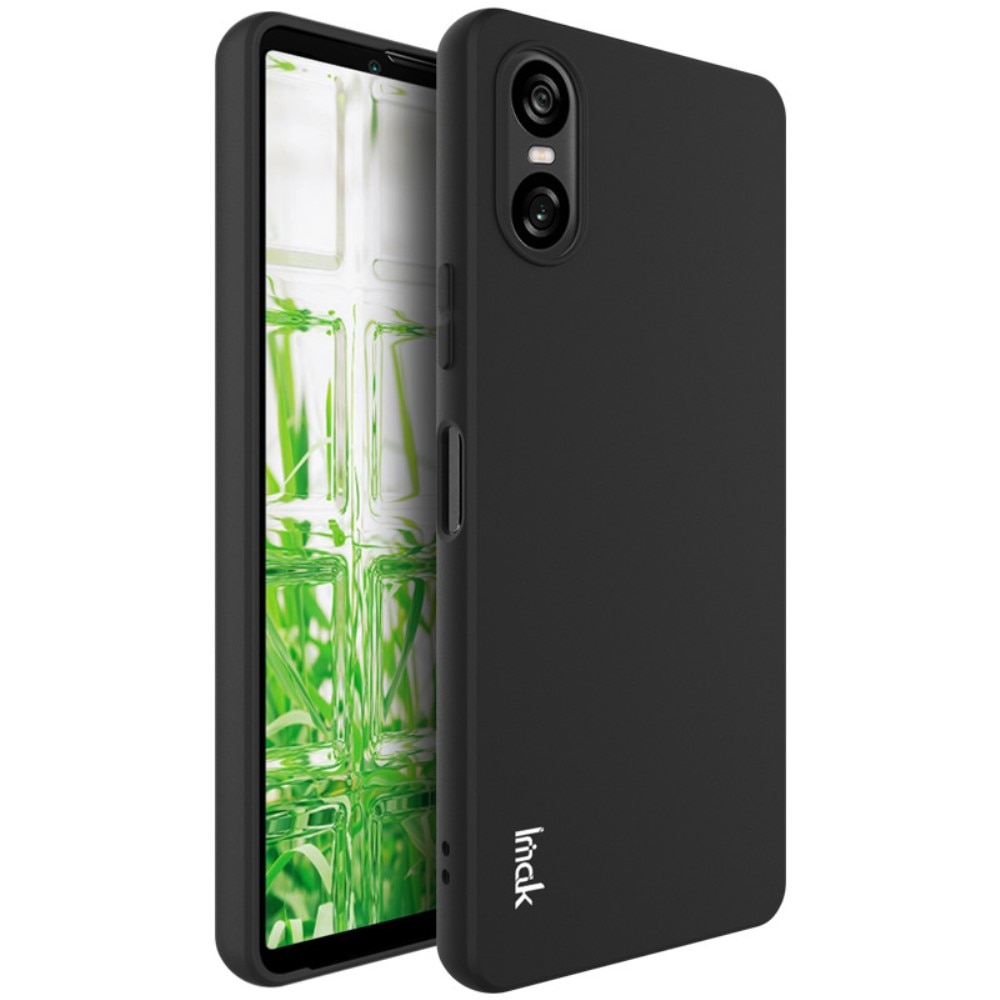 Frosted TPU Case Sony Xperia 10 VI schwarz