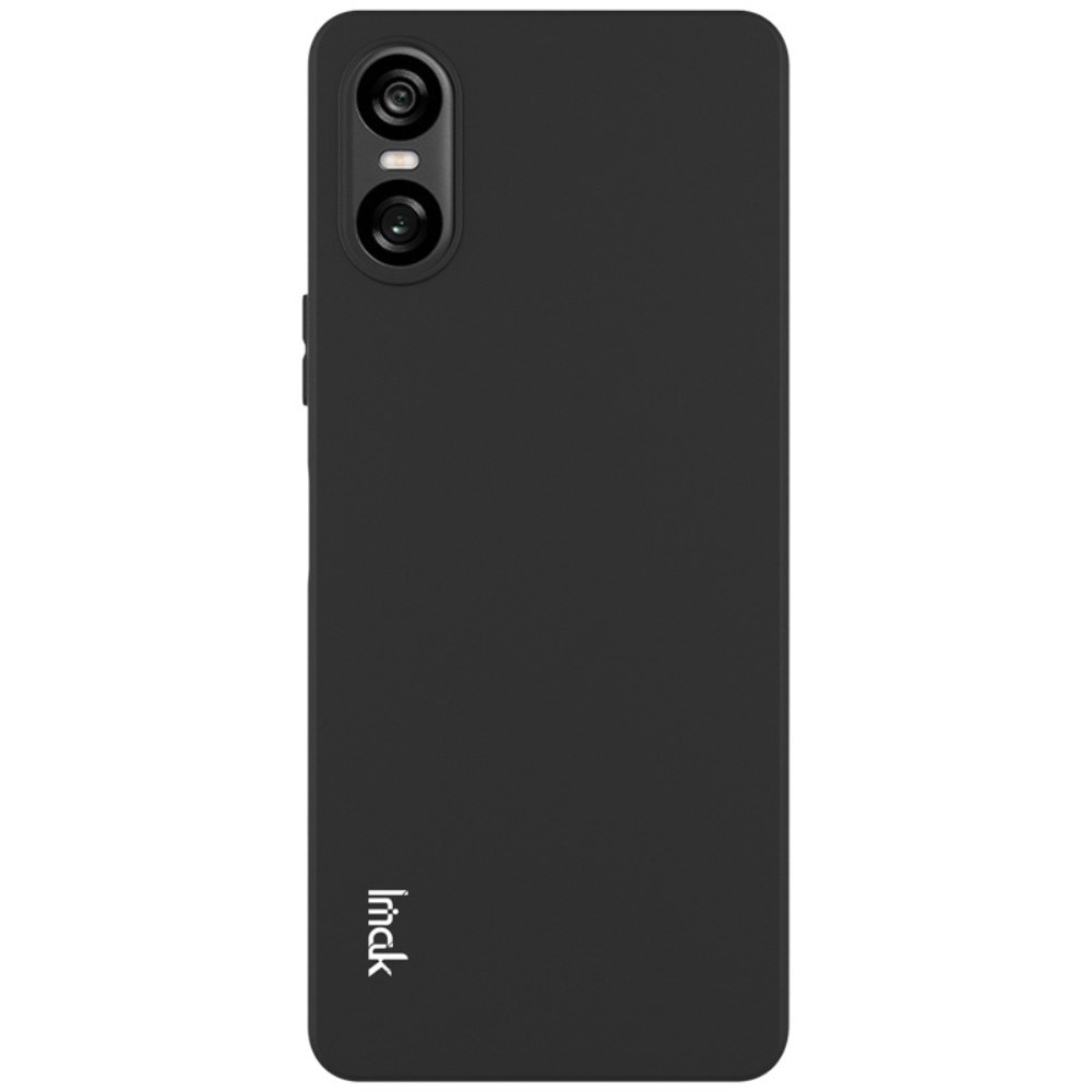 Frosted TPU Case Sony Xperia 10 VI schwarz