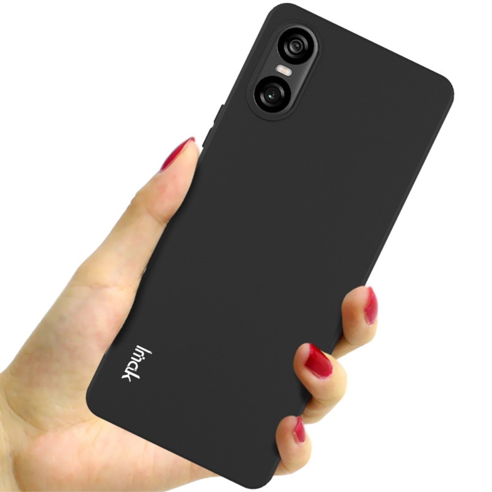 Frosted TPU Case Sony Xperia 10 VI schwarz