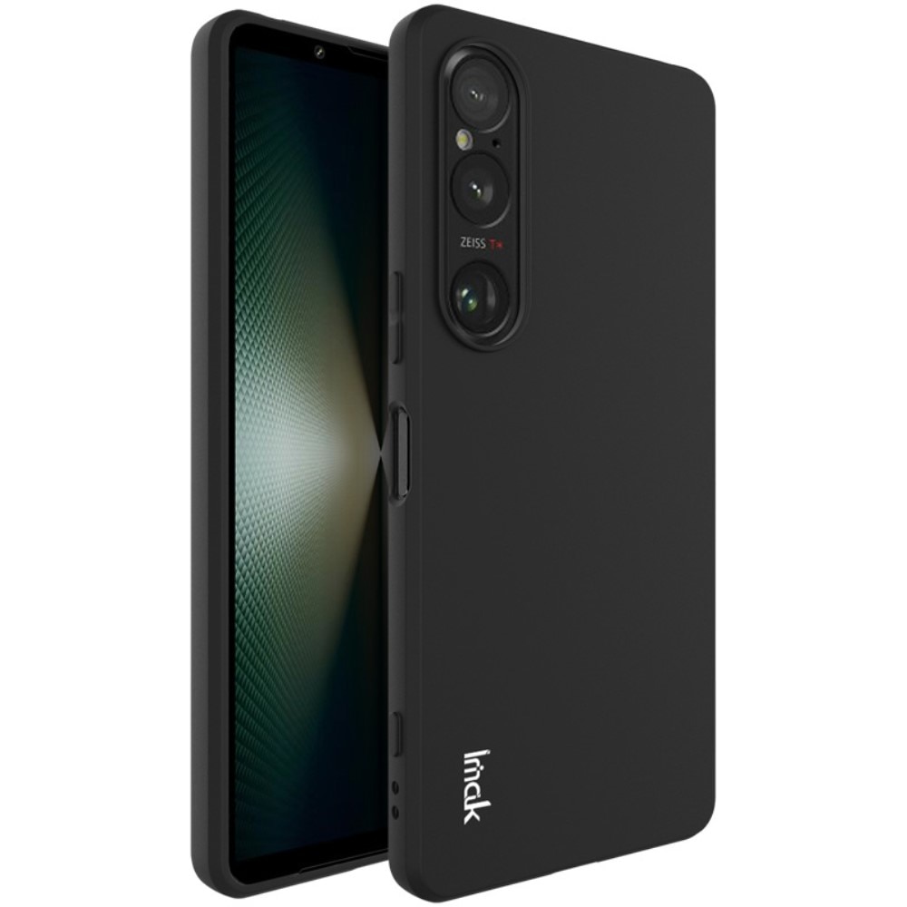 Frosted TPU Case Sony Xperia 1 VI schwarz
