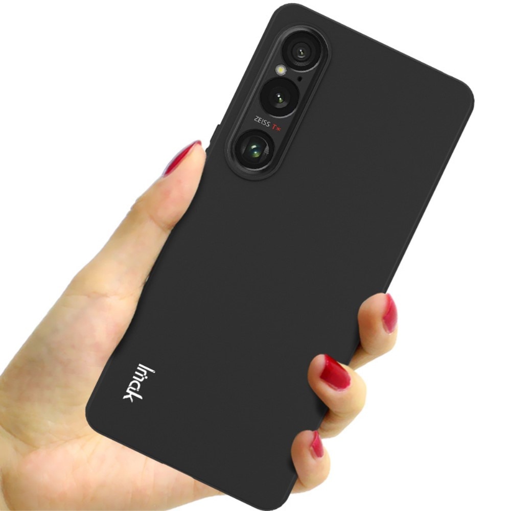 Frosted TPU Case Sony Xperia 1 VI schwarz