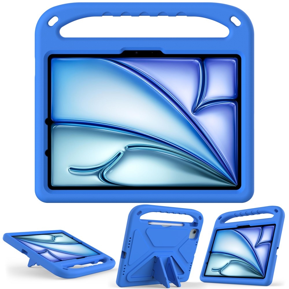 EVA-Hülle für iPad Pro 11 5th Gen (2024) mit Haltegriff blau