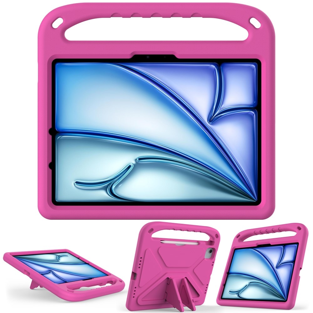 EVA-Hülle für iPad Pro 11 5th Gen (2024) mit Haltegriff rosa
