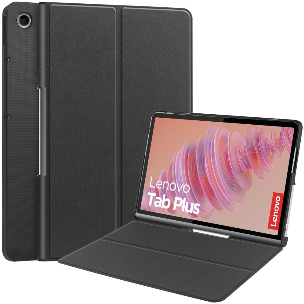 Lenovo Tab Plus Tasche schwarz