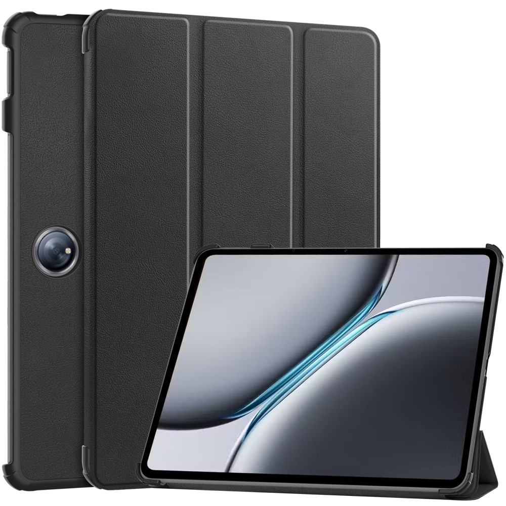 OnePlus Pad 2 Schutzhülle Tri-Fold Case schwarz