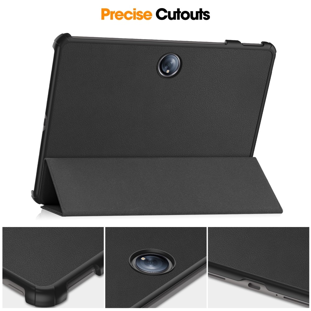 OnePlus Pad 2 Schutzhülle Tri-Fold Case schwarz