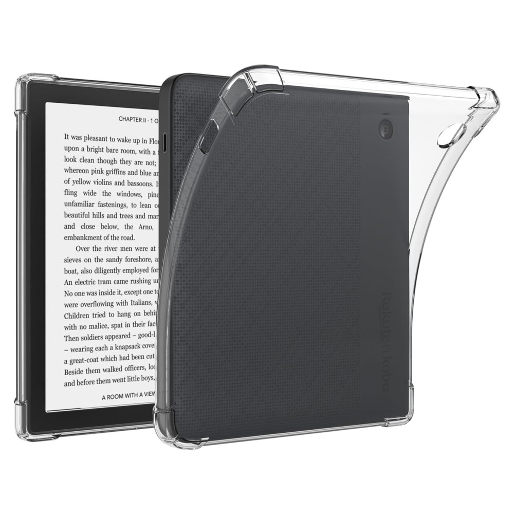 Kobo Libra H2O  Hülle transparent