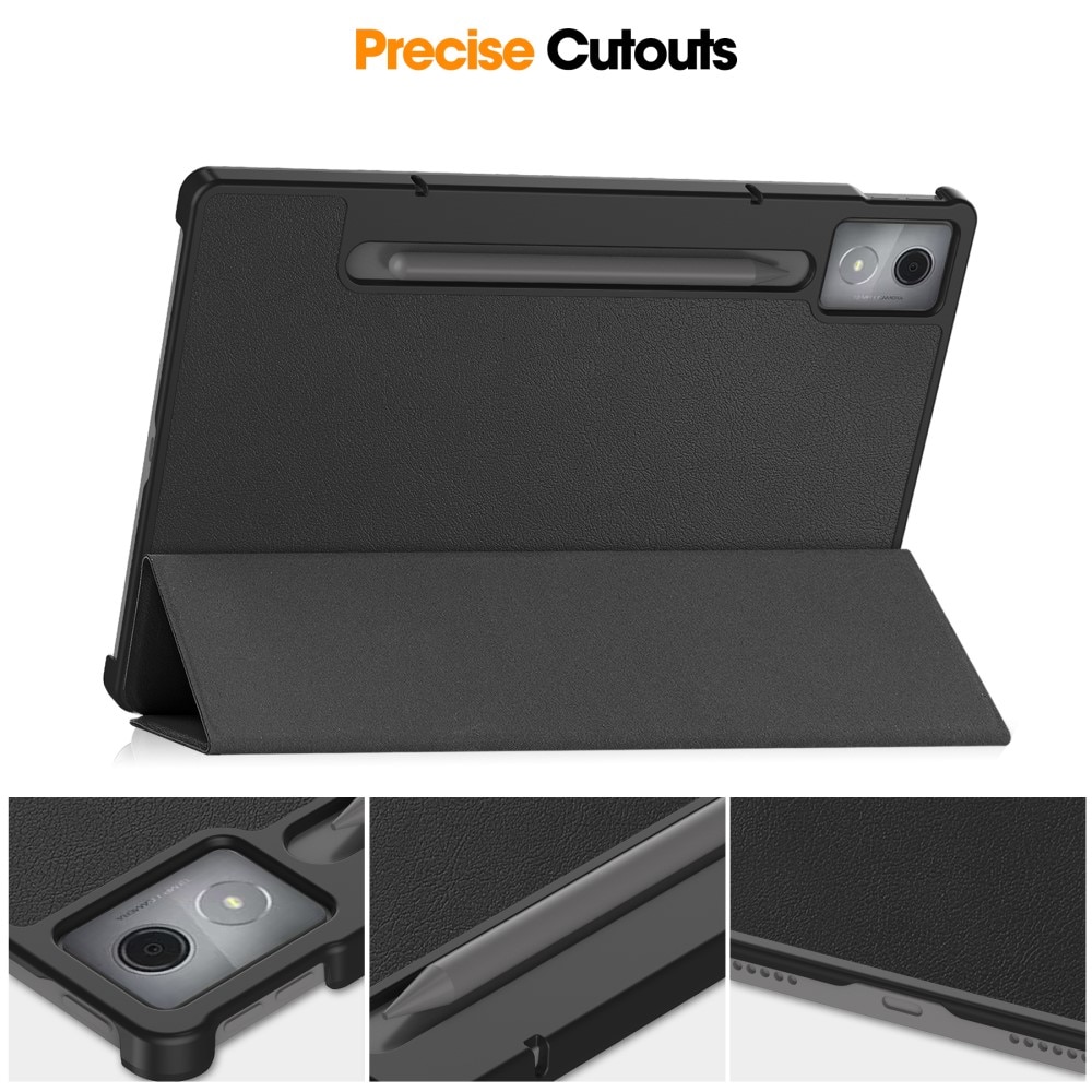 Lenovo Idea Tab Pro Tri-Fold Case Schutzhülle Schwarz