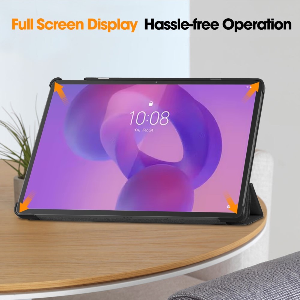 Lenovo Idea Tab Pro Tri-Fold Case Schutzhülle Schwarz