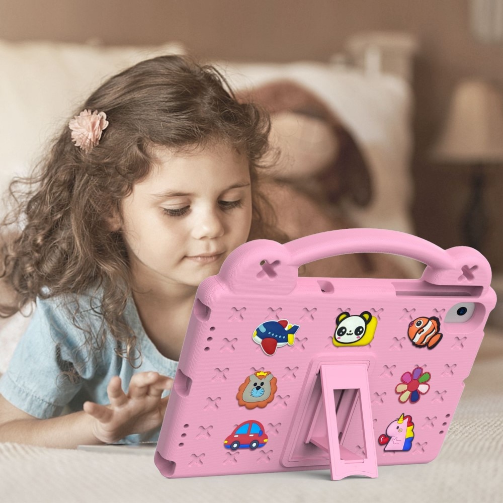 Samsung Galaxy Tab A8 10.5 Schutzhülle Kinder Kickstand EVA rosa