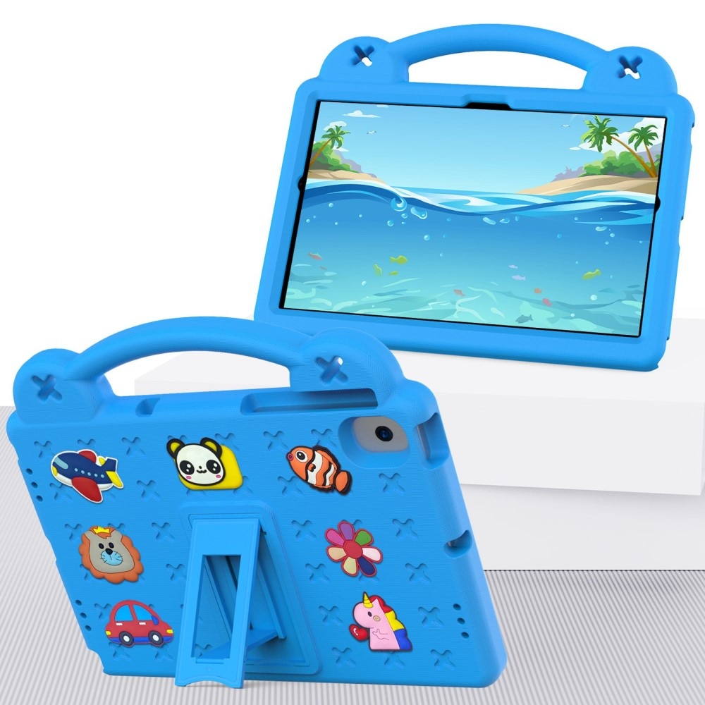 Samsung Galaxy Tab A8 10.5 Schutzhülle Kinder Kickstand EVA blau