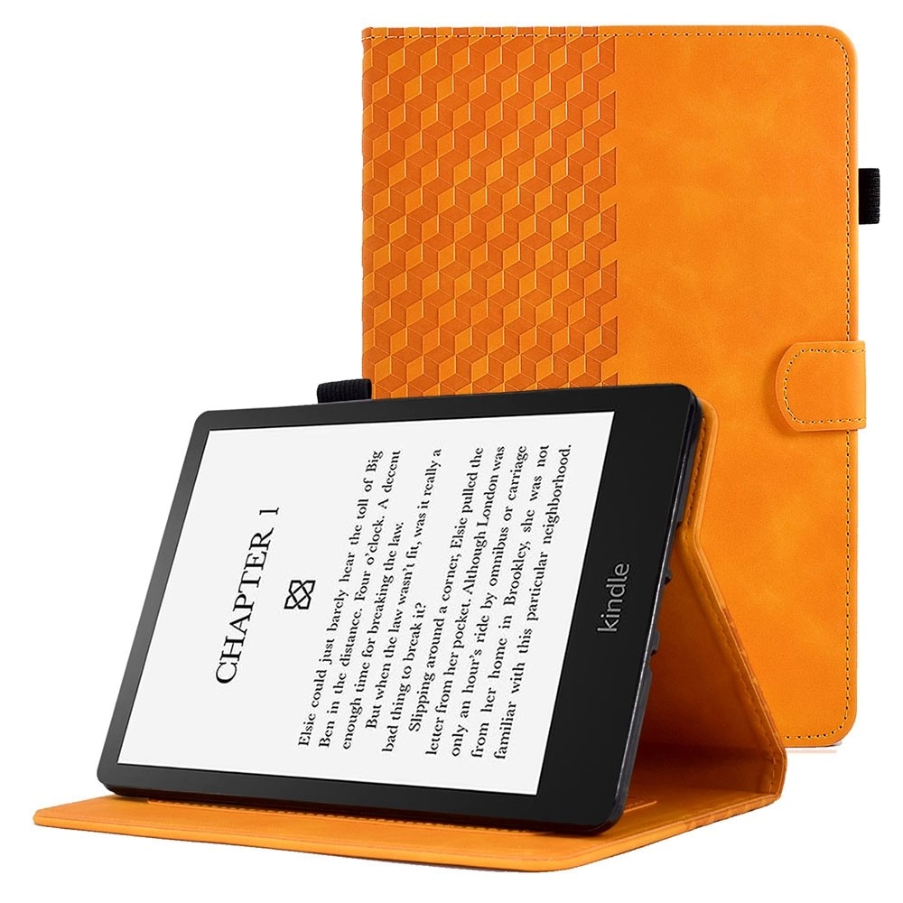 Amazon Kindle Paperwhite Signature Edition (2023) Tasche mit Kartenhalter gelb