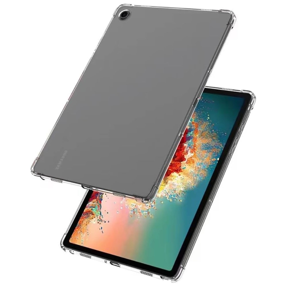 Samsung Galaxy Tab A9 Plus Stoßfeste TPU-hülle transparent