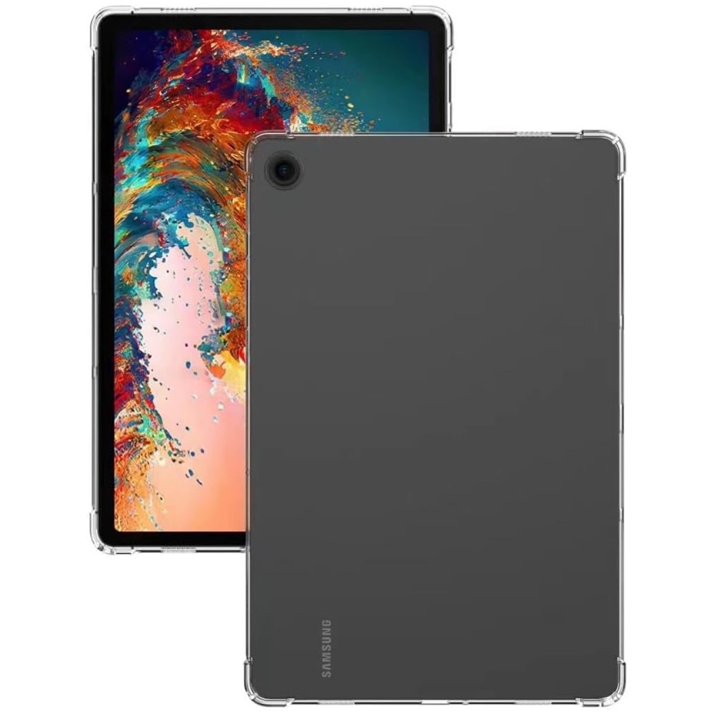 Samsung Galaxy Tab A9 Plus Stoßfeste TPU-hülle transparent