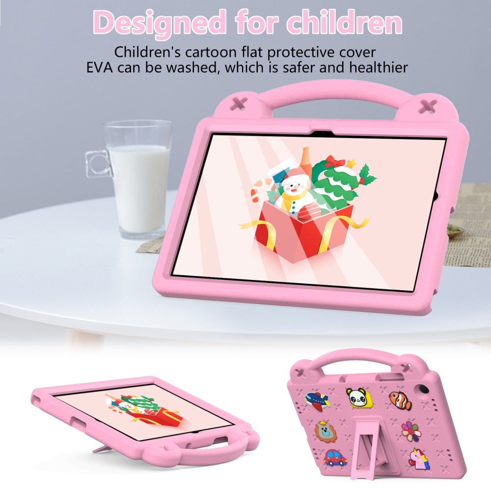 Samsung Galaxy Tab A9 Plus Schutzhülle Kinder Kickstand EVA rosa