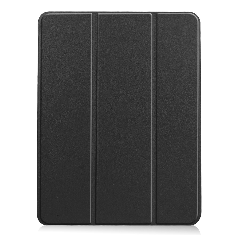 iPad Air 11 6th Gen (2024) Tri-Fold Case Schutzhülle mit Touchpen-Halter schwarz