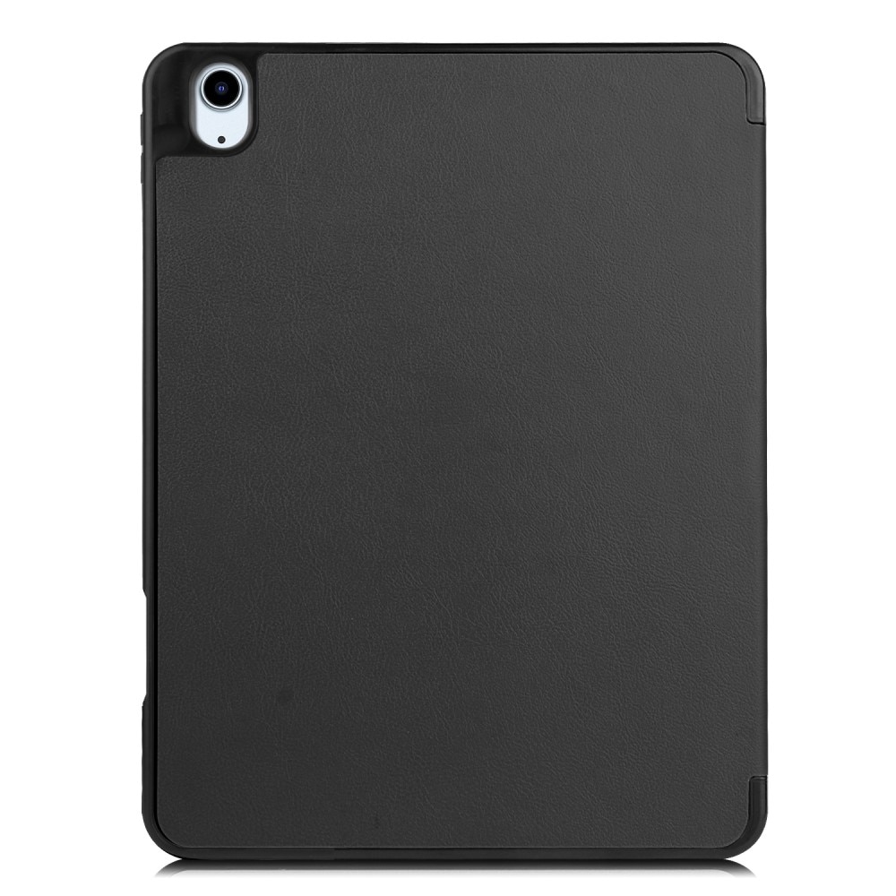 Apple iPad Air 11 7th Gen (2025) Tri-Fold Case Schutzhülle mit Touchpen-Halter schwarz