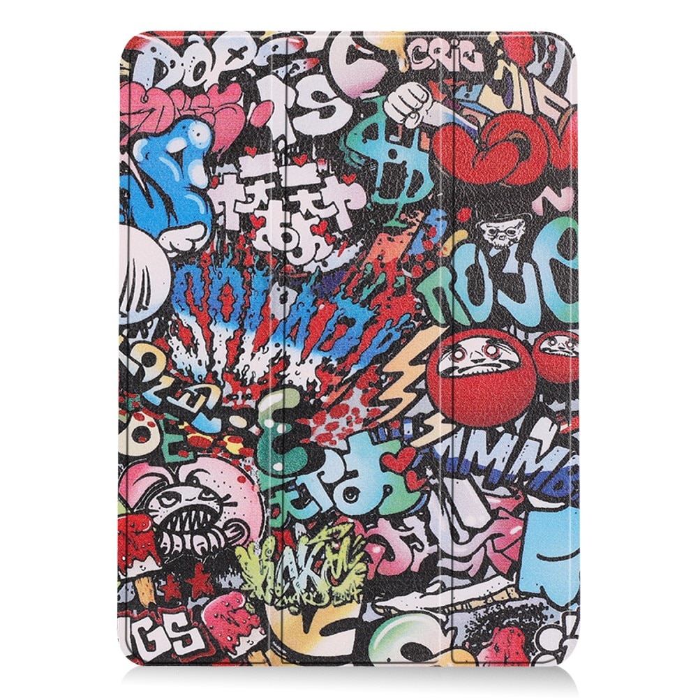 Apple iPad Air 11 7th Gen (2025) Tri-Fold Case Schutzhülle Graffiti