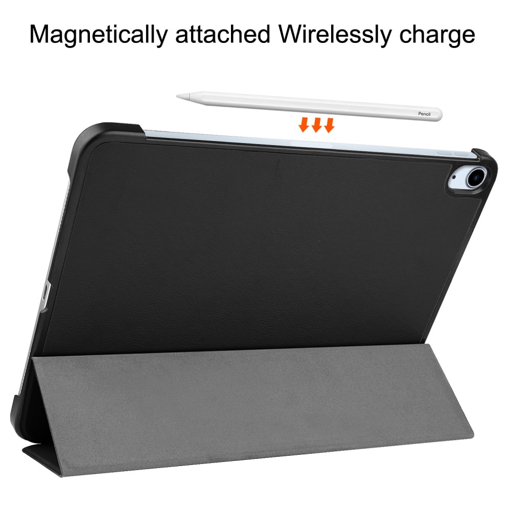 Apple iPad Air 11 7th Gen (2025) Tri-Fold Case Schutzhülle Schwarz