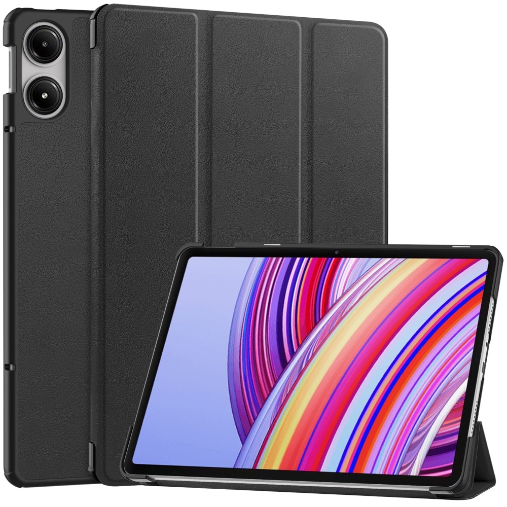 Xiaomi Redmi Pad Pro Schutzhülle Tri-Fold Case schwarz