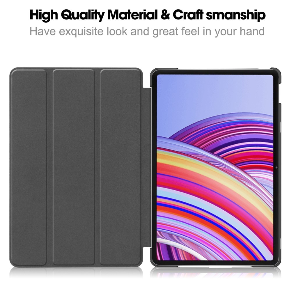 Xiaomi Redmi Pad Pro Tri-Fold Case Schutzhülle Schwarz