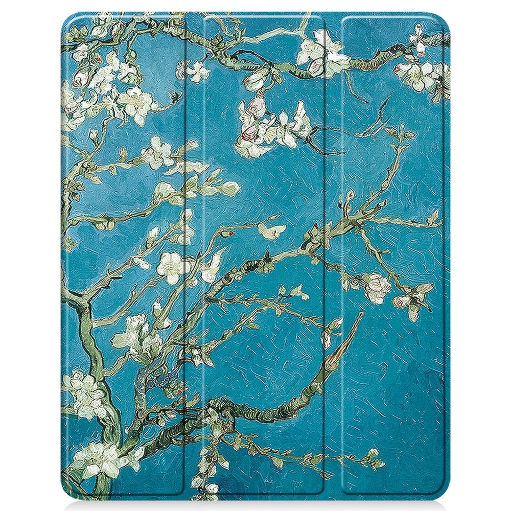 iPad Air 13 (2024) Tri-Fold Case Schutzhülle Kirschblüten