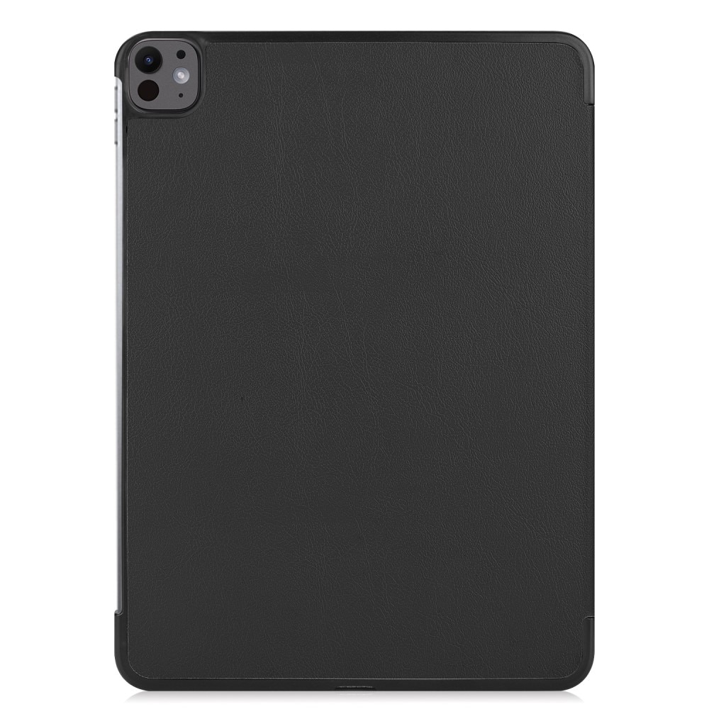 iPad Pro 13 7th Gen (2024) Schutzhülle Tri-Fold Case schwarz