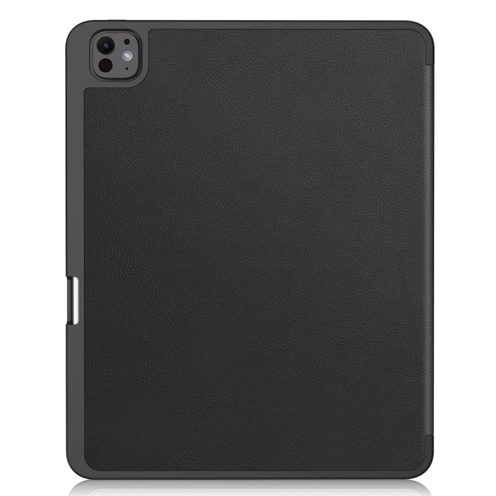 iPad Pro 13 7th Gen (2024) Tri-Fold Case Schutzhülle mit Touchpen-Halter schwarz