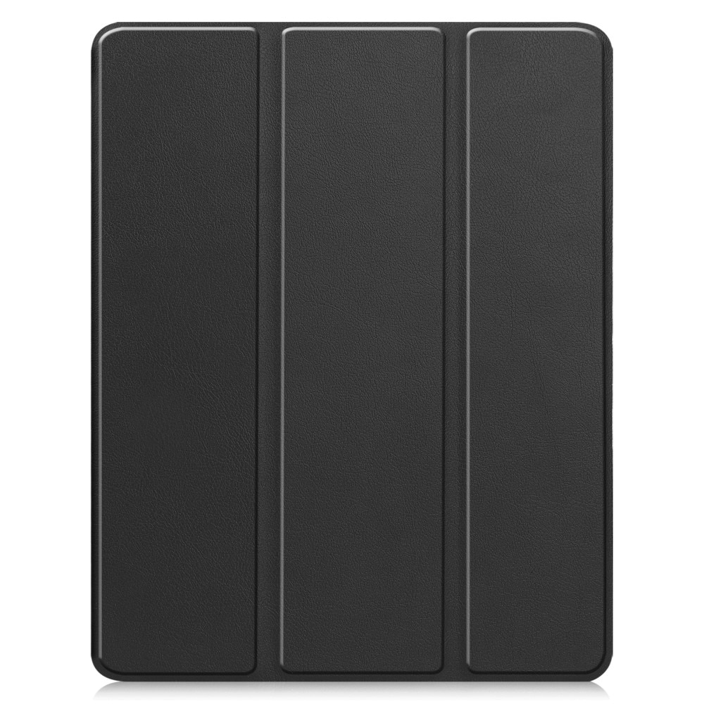 iPad Pro 13 7th Gen (2024) Tri-Fold Case Schutzhülle mit Touchpen-Halter schwarz