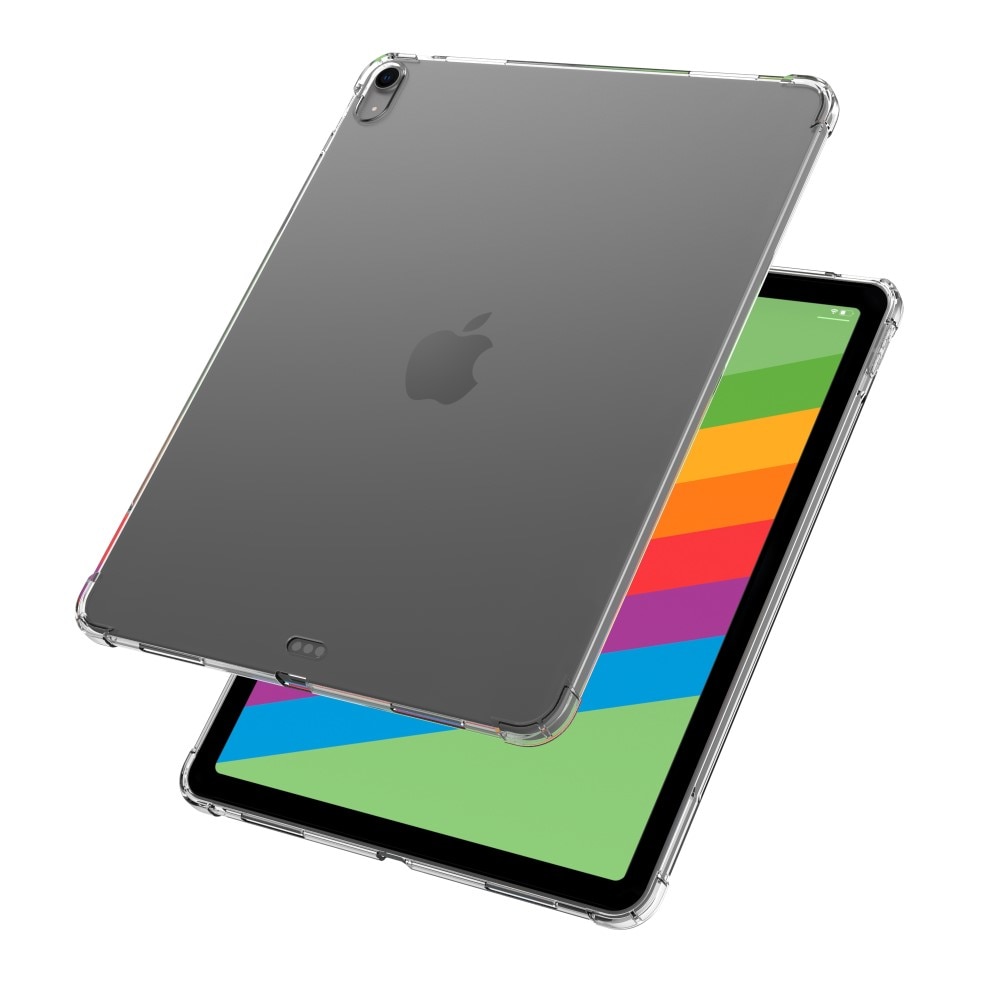 iPad Air 13 (2024) Stoßfeste TPU-hülle transparent