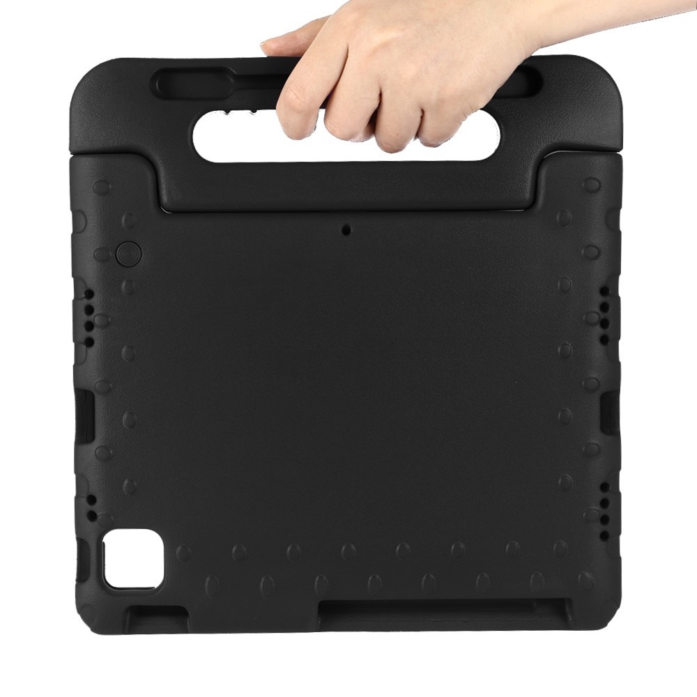 iPad Pro 13 7th Gen (2024) Schutzhülle Kinder mit Kickständer EVA schwarz