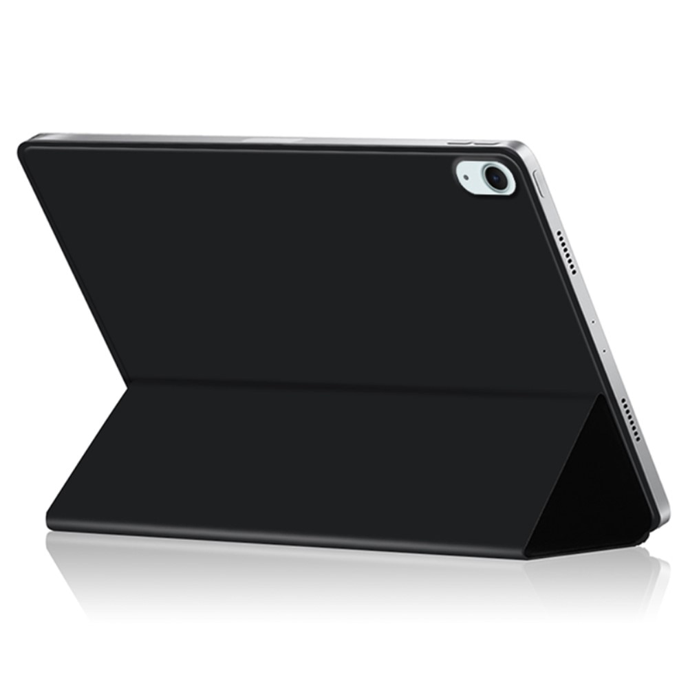 iPad Air 11 6th Gen (2024) Schutzhülle Tri-Fold Magnetic Case schwarz