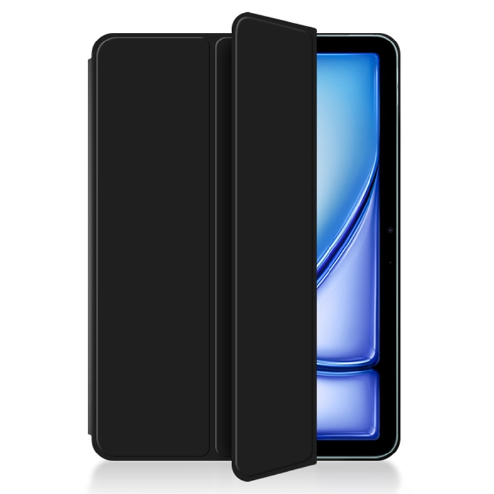 iPad Air 11 6th Gen (2024) Schutzhülle Tri-Fold Magnetic Case schwarz