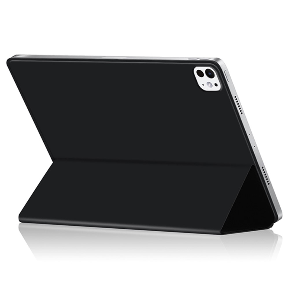 iPad Pro 11 5th Gen (2024) Schutzhülle Tri-Fold Magnetic Case schwarz