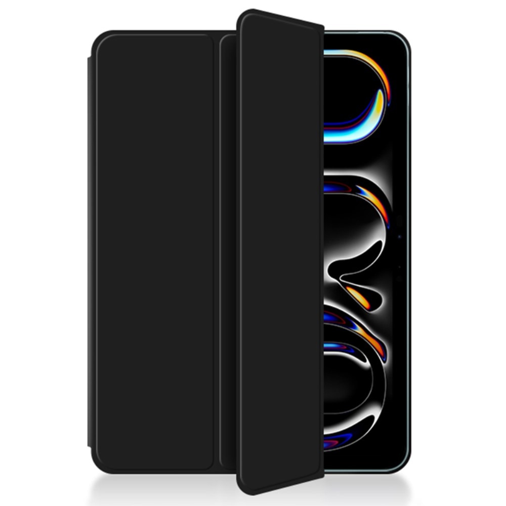 iPad Pro 11 5th Gen (2024) Schutzhülle Tri-Fold Magnetic Case schwarz