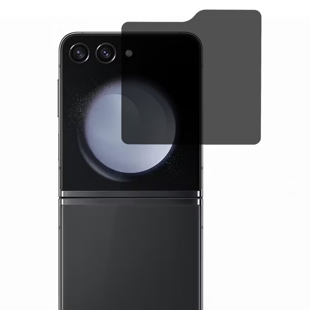 Panzerglas Blickschutz für Vorderbildschirm Samsung Galaxy Z Flip 6
