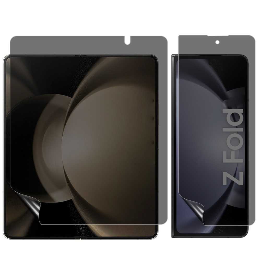 Samsung Galaxy Z Fold 6 Blickschutzfolie für Innen- und Außendisplay
