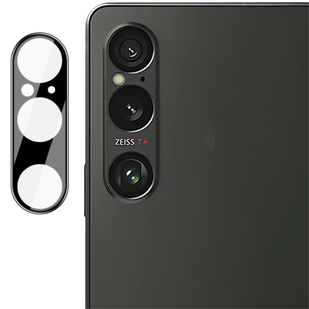 Panzerglas für Kamera 0.2mm Sony Xperia 1 VI Schwarz