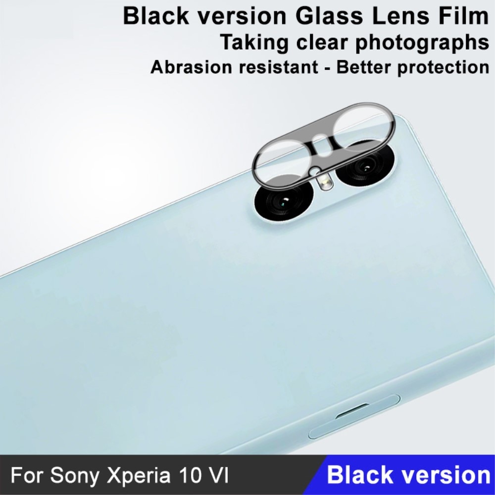 Panzerglas für Kamera 0.2mm Sony Xperia 10 VI schwarz