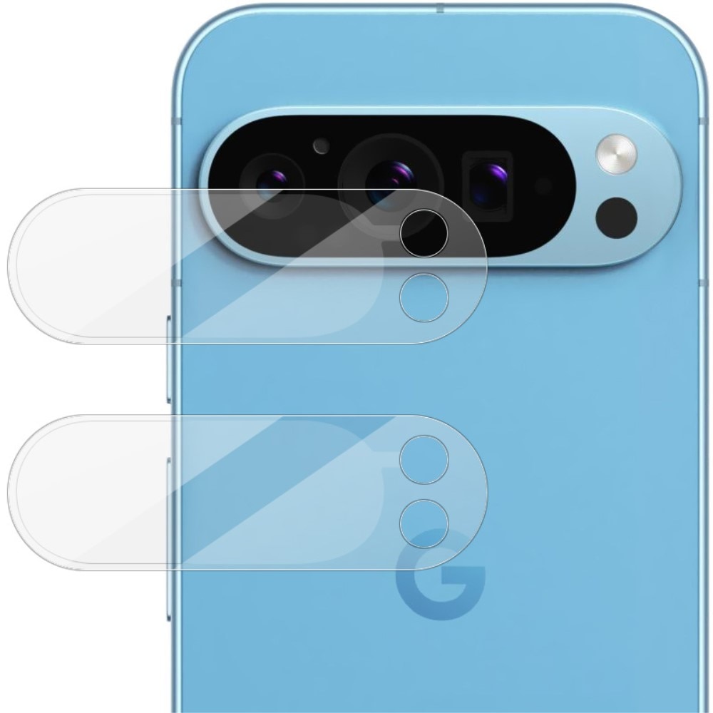 Panzerglas für Kamera 0.2mm Google Pixel 9 Pro (2 Stück) transparent