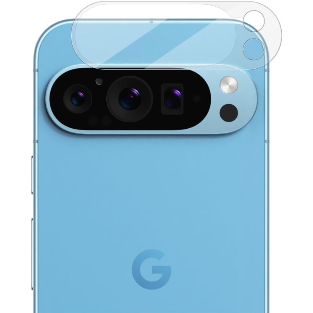 Panzerglas für Kamera 0.2mm Google Pixel 9 Pro XL (2 Stück) transparent