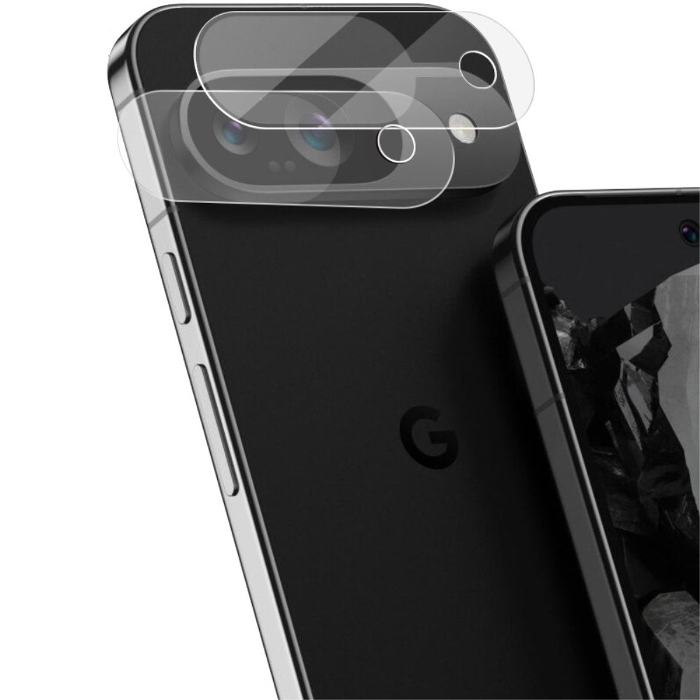 Kameraschutz Panzerglas 0.2mm Google Pixel 9 (2 Stück) transparent